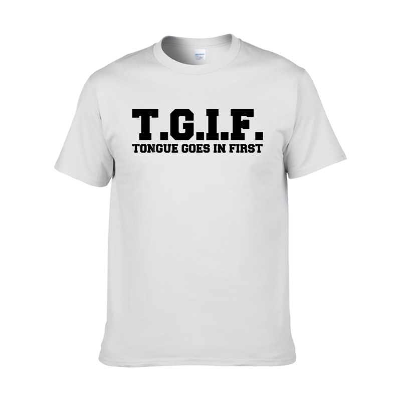 Tongue Goes In First Printed Men’s T-shirt 6
