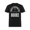 Easily Distracted By Boobs Printed Men’s T-shirt 2