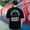 Easily Distracted By Boobs Printed Men’s T-shirt