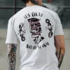 It’s Okay Not To Be Okay Broken Printed Men’s T-shirt 2