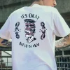 It’s Okay Not To Be Okay Broken Printed Men’s T-shirt 3