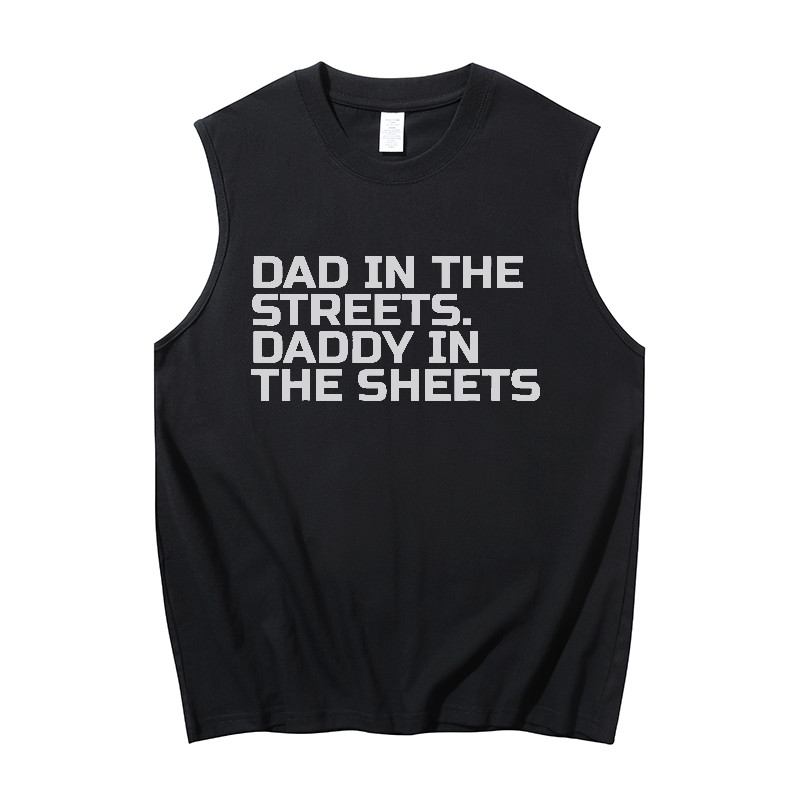 Dad in the streets daddy in the sheets Men's Tank 1