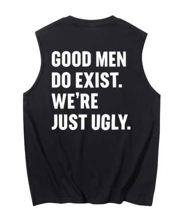 Good Men do Exist Printed Men's Tank
