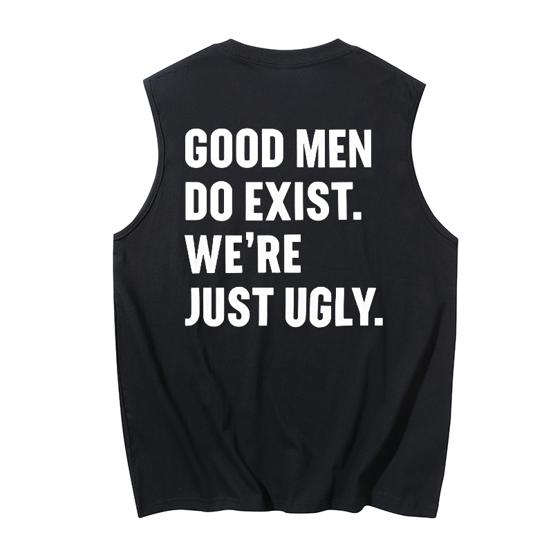 Good men do exist Print Men's Tank 1