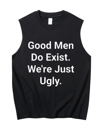 Good Men Do Exist Printed Men's Tank