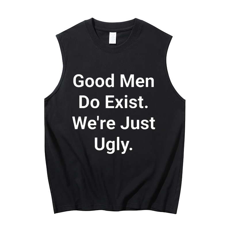 Good men do exist Print Men's Tank 2