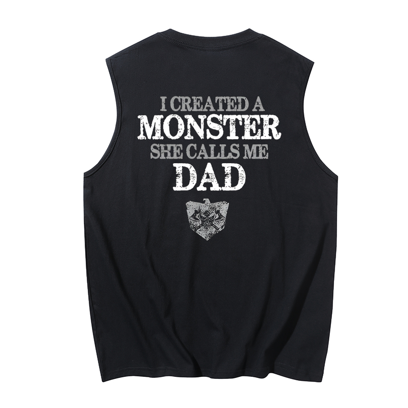 I created a monster Print Men's Tank