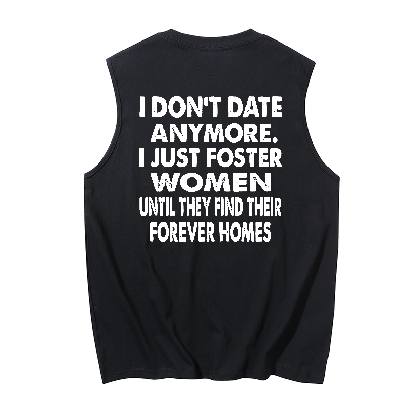I dont date anymore Print Men's Tank 1