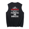 Im currently unsupervised Print Men's Tank