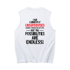 Im currently unsupervised Print Men's Tank 2
