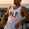 Milf Hunter Printed Men’s Tank 3