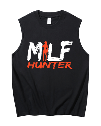 Milf Hunter Printed Men's Tank
