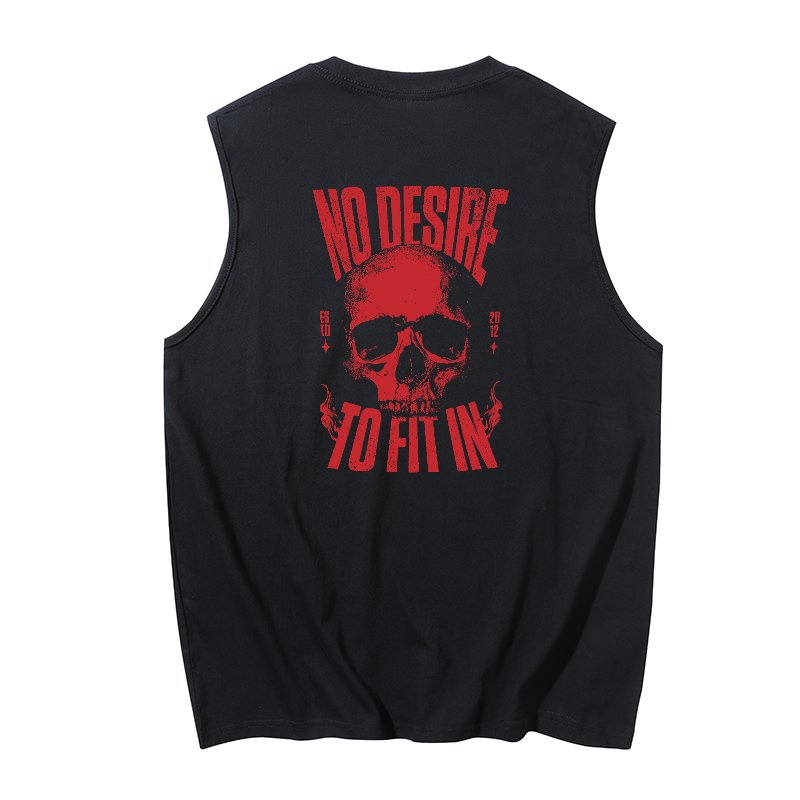 No desire to fit in Print Men's Tank 1