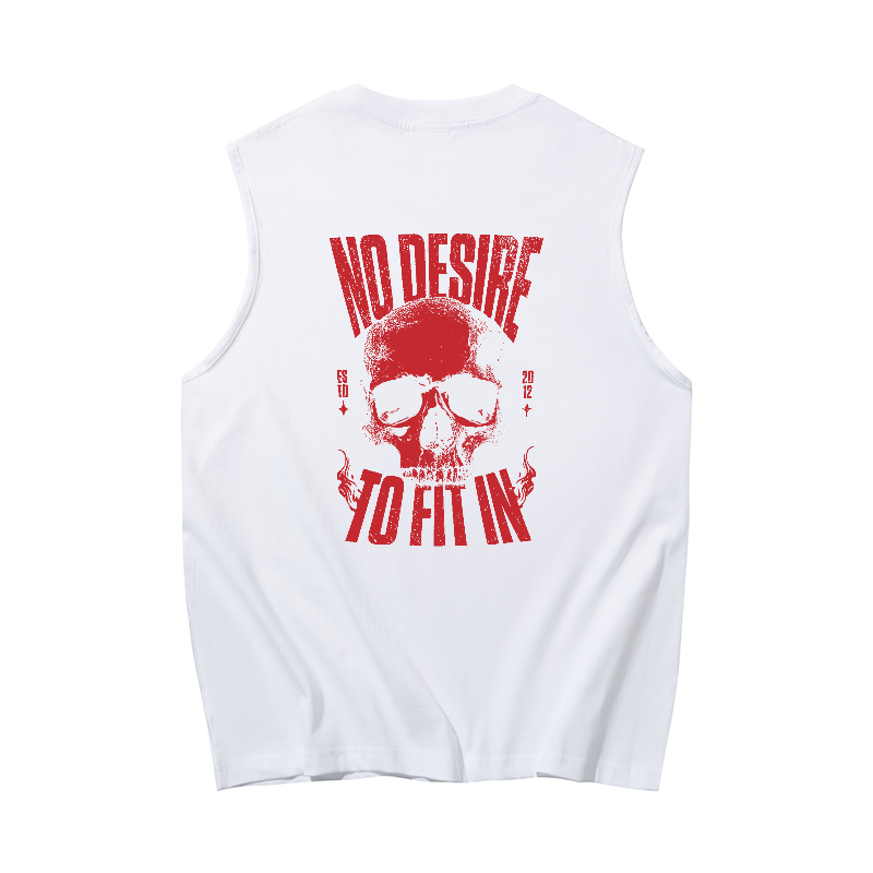 No desire to fit in Print Men's Tank 4