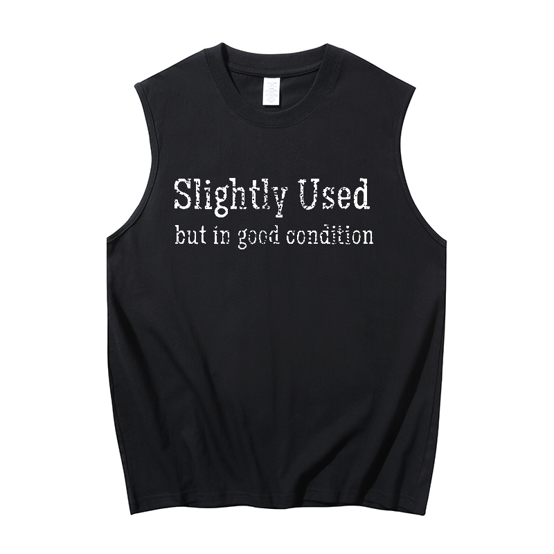 Slightly used but in good condition Men's Tank 1