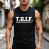 Tongue Goes In First Printed Men’s Tank 2