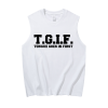 Tongue Goes In First Printed Men’s Tank 4