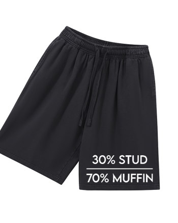 30% Stud & 70% Muffin Printed Men's Short