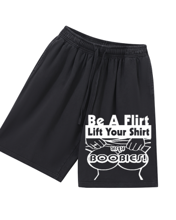 Be A Flirt Printed Men's Short