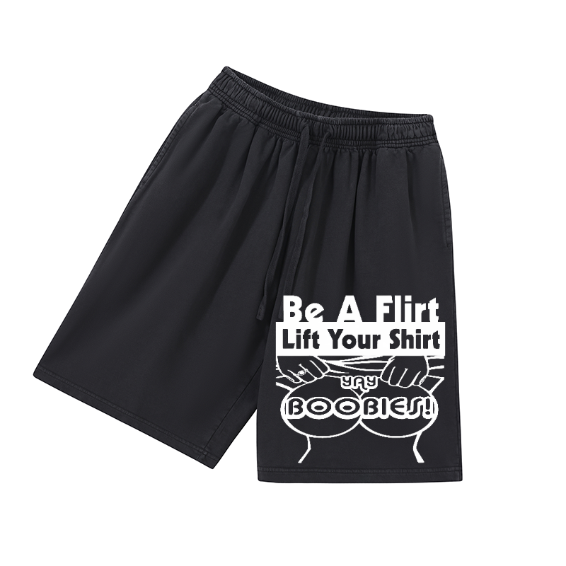 Be A Flirt Printed Men's Short
