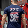 Doesn't Matter Let's Go Printed T-shirt (1)