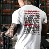 Doesn't Matter Let's Go Printed T-shirt