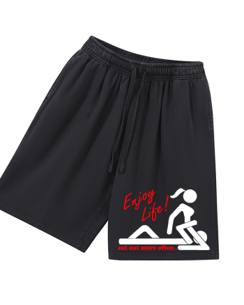 Enjoy Life Printed Men's Short