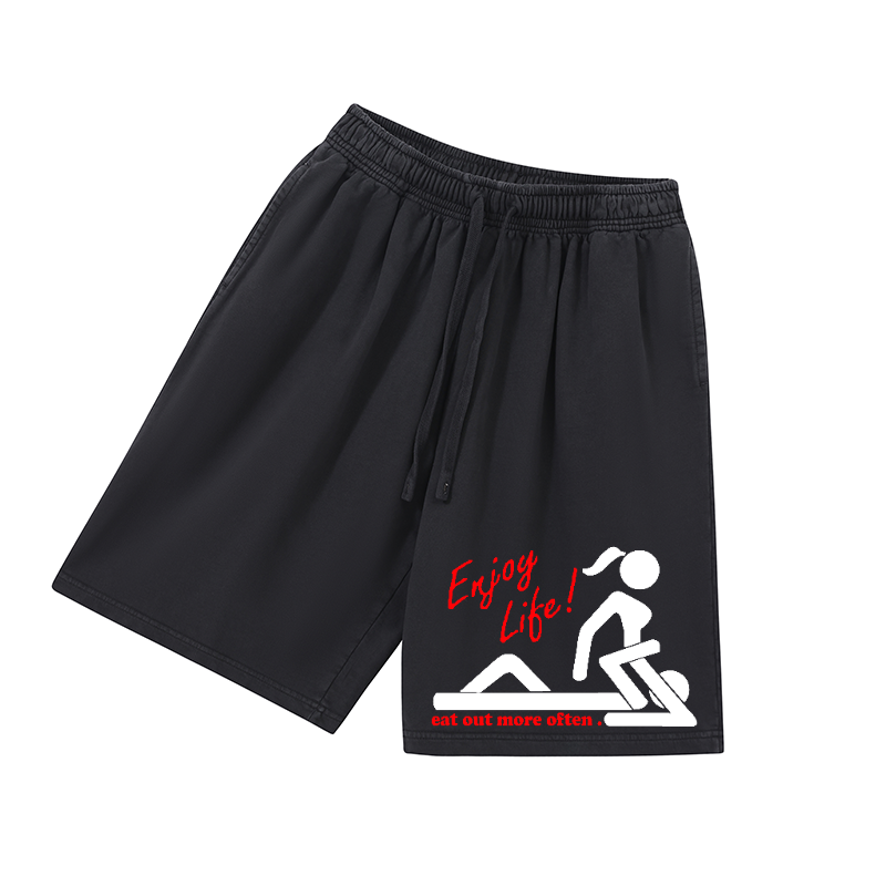 Enjoy Life Print Men's Shorts