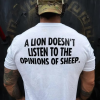 “LION MINDSET” Bold Motivation T-shirt