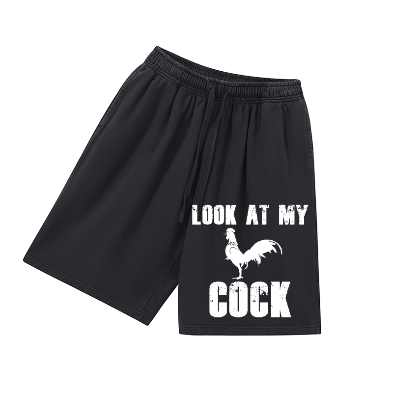 Look At My Cock Printed Men's Short