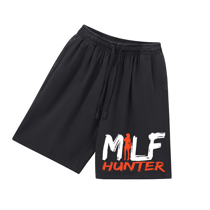 Milf Hunter Printed Men's Short
