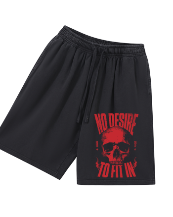 No Desire To Fit In Printed Men's Short