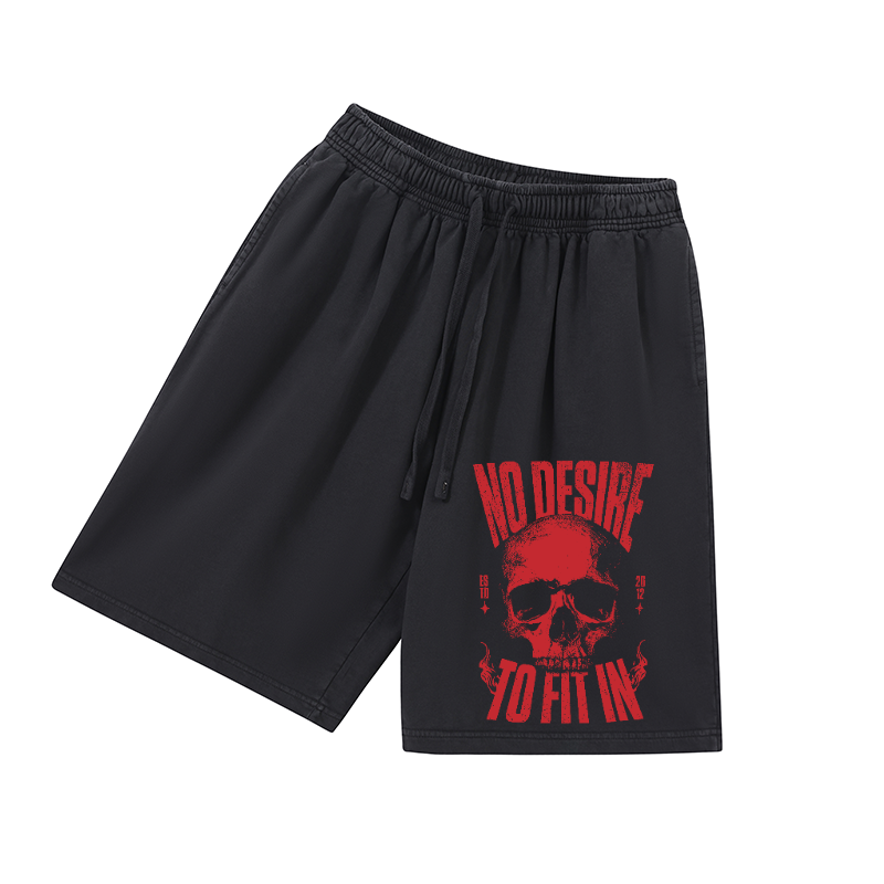 No Desire To Fit In Printed Men's Short 2