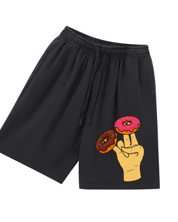 Two Donuts Printed Men's Short