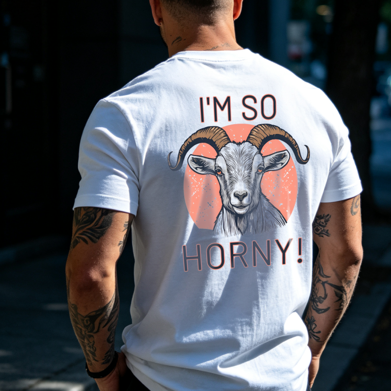 I'M SO HORNY T-shirt